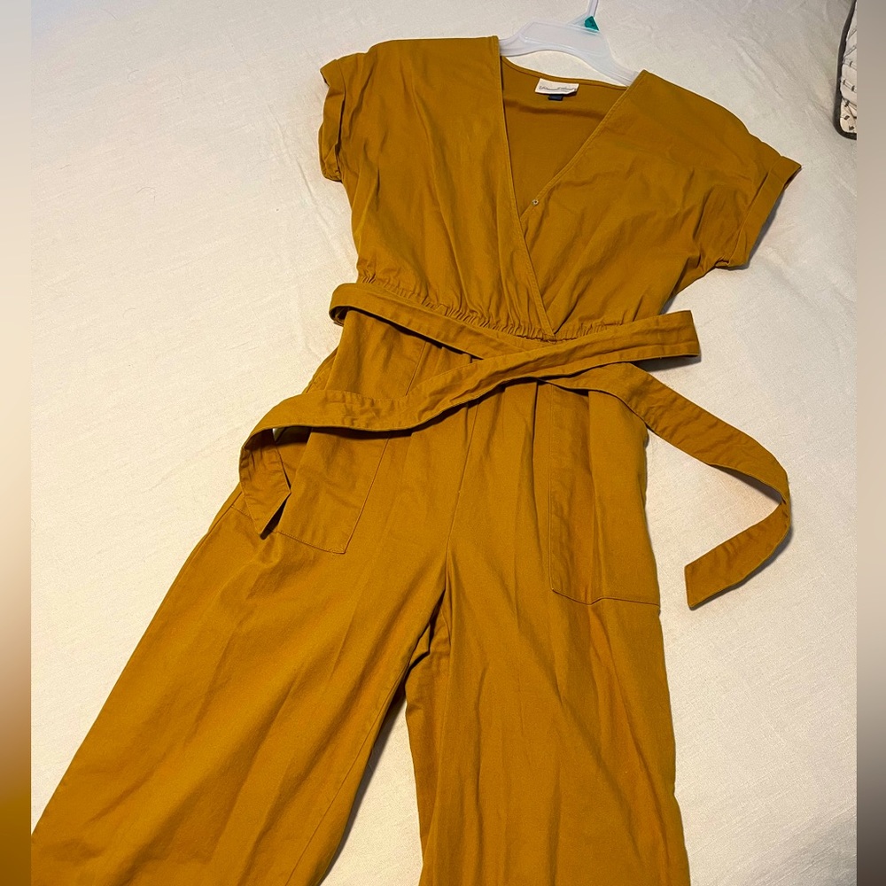 Universal Thread Goldenrod jumpsuit!